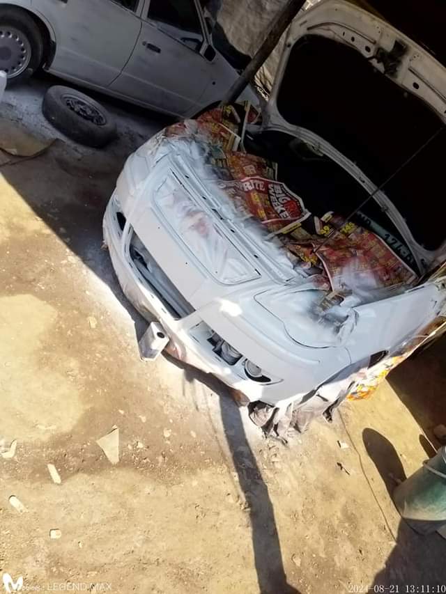 Car F.