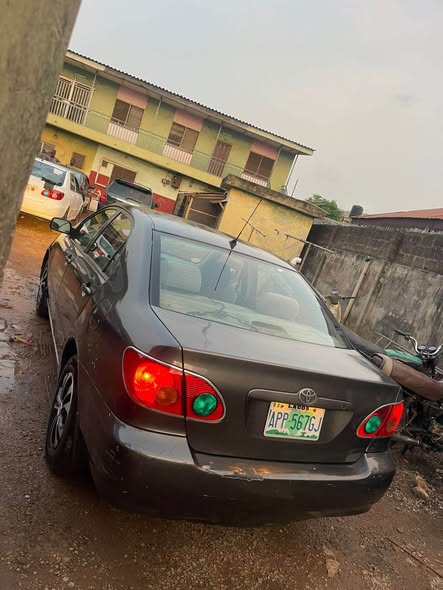A picture of Registered 2004 Toyota Corolla LE neatly used faultless