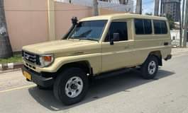 A picture of TOYOTA LANDCRUISER