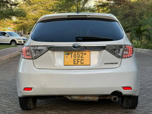 A picture of Subaru Impreza