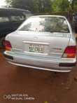 A picture of NISSAN SUNNY LIFT BACK AUTOMATIC