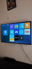 A picture of Hisense 43 smart frameless