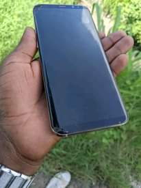 A picture of Samsung s8 