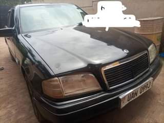 A picture of Mercedes Benz