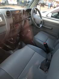 A picture of Landcruiser hard top on sale 0704 352141 Very clean.