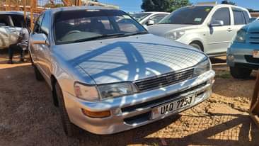 A picture of Toyota Corolla 110.