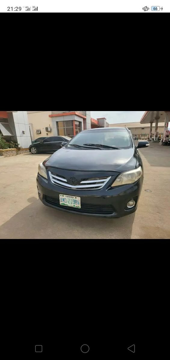 A picture of Hot distres 2010 Toyota Corolla 4 7m
