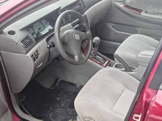 A picture of 2004 Toyota Corrola