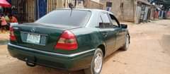 A picture of Mercedes 180