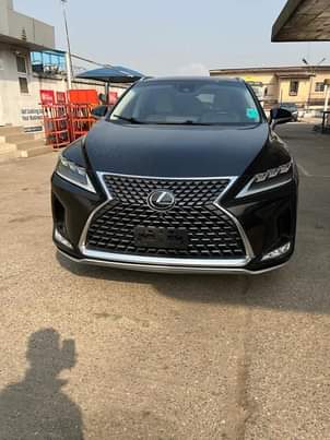 A picture of Urgent sale Foreign used Lexus RX350 2019 Location Lagos Prince