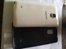 A picture of samsung note 4