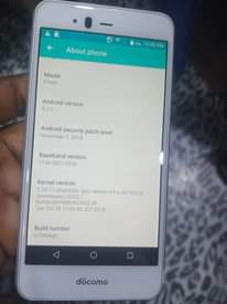 A picture of SONY ARROWS 32GB 3RAM nataka 120tu hiii simu ni hatari
