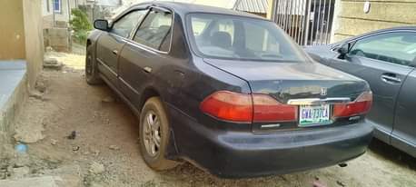 A picture of Honda Accord baby boy