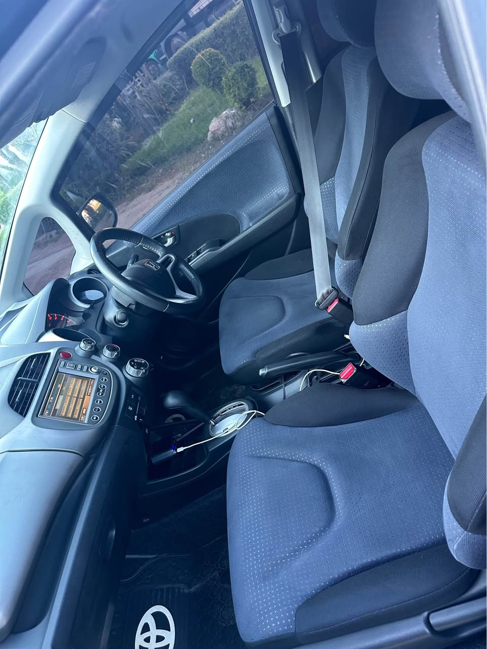 A picture of Honda fit L13 engine