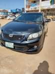A picture of 2009 Corolla Sport
