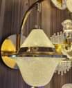 A picture of LED wall lamps za kisasa
