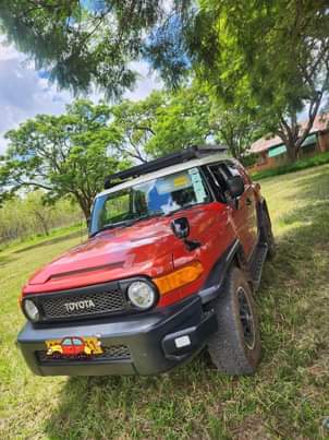 toyota land cruiser