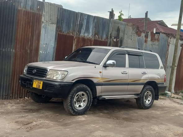 A picture of Toyota Land Cruiser Gx