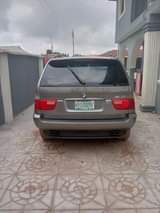 A picture of BMW X5 2007 mpowered. Suv