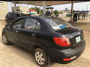 A picture of Danny yung Smarts Autos First Body Kia Rio Manual Very