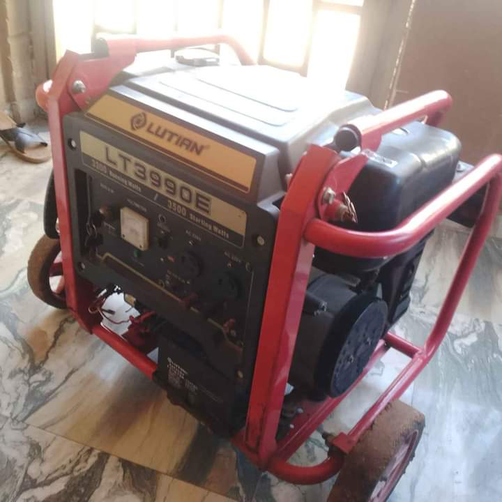 A picture of LUTIAN LT3990E GENERATOR JUST A YEAR USED