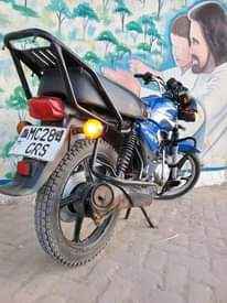 A picture of Tvs star cc 125 inauzwa mbagala zakhem