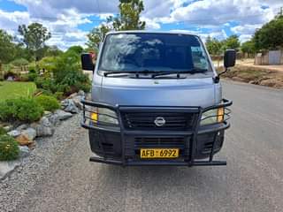 used nissan caravan