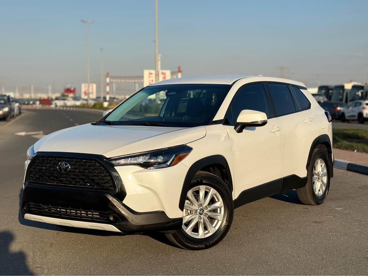 A picture of Toyota Corolla Cross Left Hand Drive