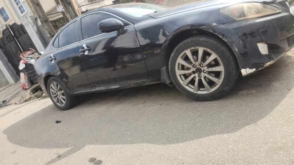 A picture of Lexus is250 2010