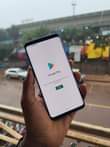 A picture of Samsung galaxy s9