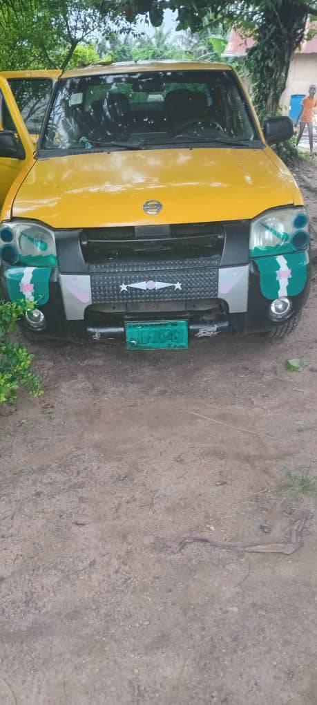 A picture of Nissan frontier