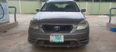A picture of Toyota matrix 04
