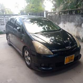 A picture of Toyota Wish