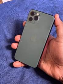 A picture of I phone 11 pro