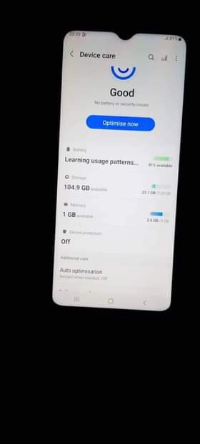 A picture of Samsung A13