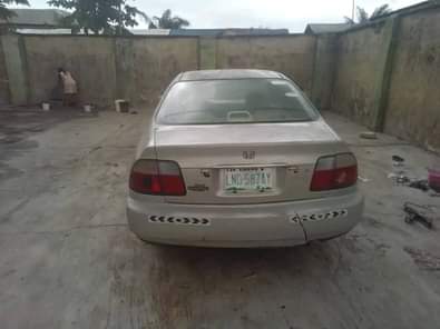 A picture of Honda bulldog complete first body Tokunbo Engine and Gear Clean