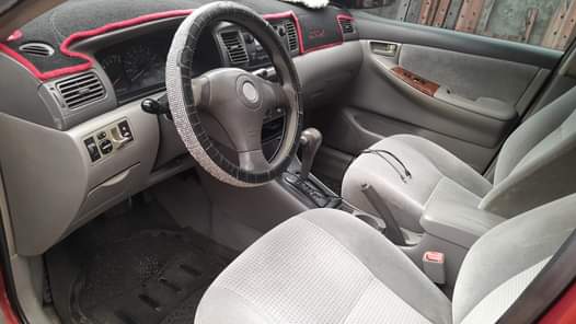 A picture of Toyota Corolla 05 06 model Prize 3 8M Engine untampered