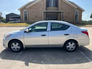 A picture of 2016 Nissan Versa S Sedan 4D