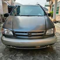 A picture of XMAS MARKET AS E DEY HOT Belgium grade Toyota Seana
