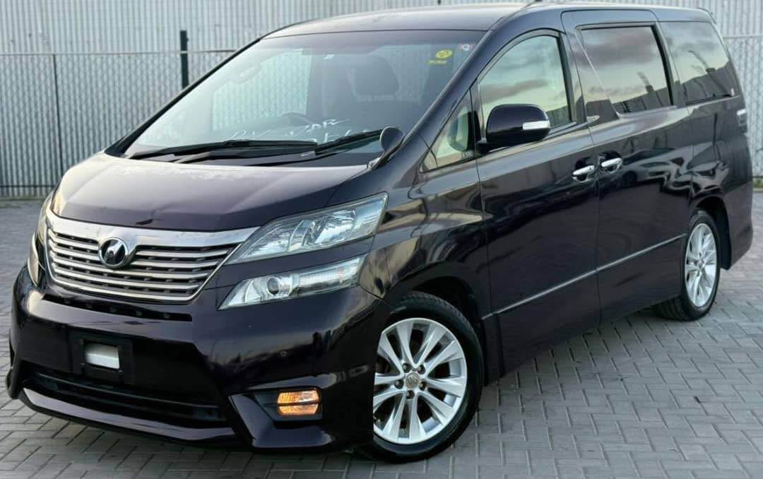 A picture of TOYOTA VELLFIRE BRAND NEW