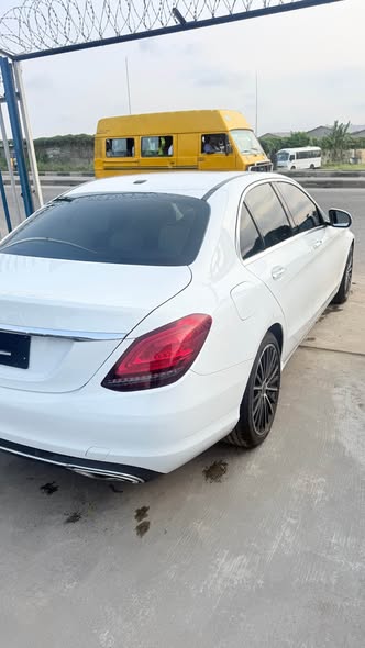A picture of 2021 C 300 Mercedes Benz foreign use