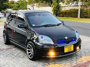 A picture of VITZ RS