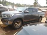 A picture of Toyota hillux