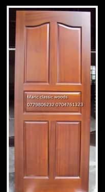 A picture of Classified doors