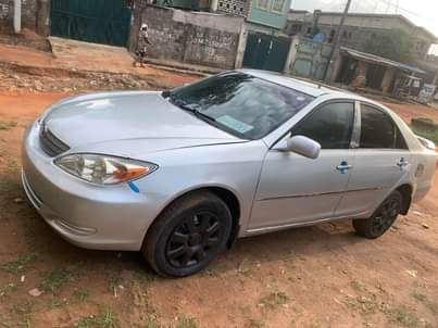 A picture of 2003 Registered Toyota Camry Available for Sale