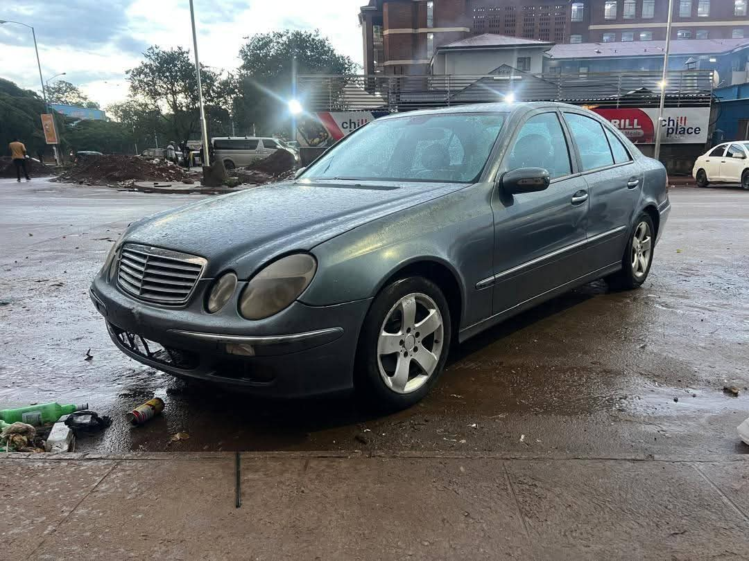 used benz e class