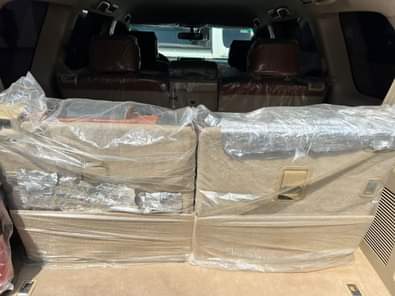 A picture of 2020 Toyota Prado V4 registered Price 45 5M Location Abuja