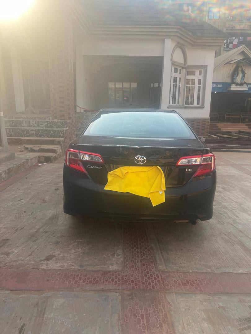 A picture of Sharp Toyota Camry 2012