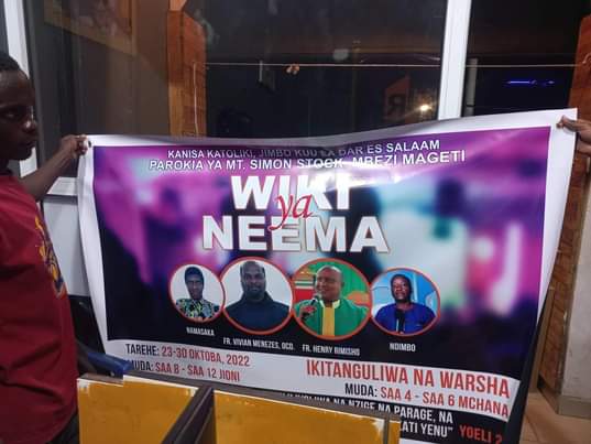 A picture of Tunatengeneza Mabango Stickers
