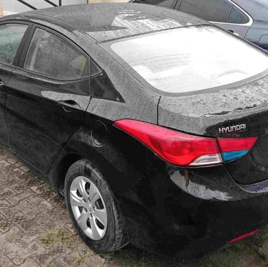 A picture of Hyundai sonata 2014